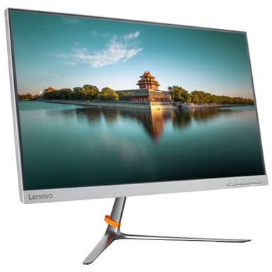 Lenovo L24q-10 23,8" skjerm (sølv)