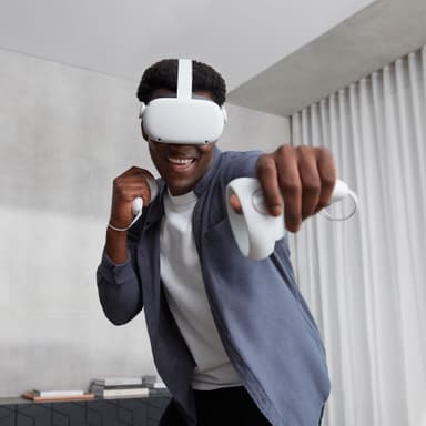 Meta Quest 2 VR-briller (256 GB)
