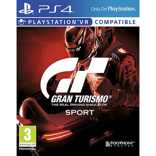 Gran Turismo Sport Standard Plus Edition (PS4)