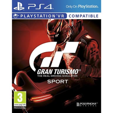 Gran Turismo Sport Standard Plus Edition (PS4)