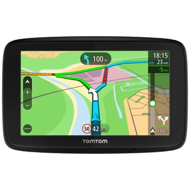 TomTom VIA 53 Lifetime-kart Europa GPS