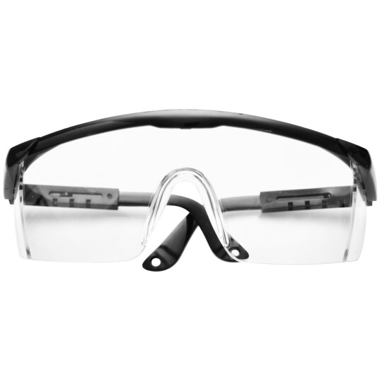 Skyddsglasögon - transparent skalm