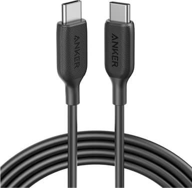 Anker PowerLine III USB-C til USB-C 2.0 kabel 1,8m (sort)