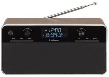 Sandstrøm DAB+ radio S4DABB13E