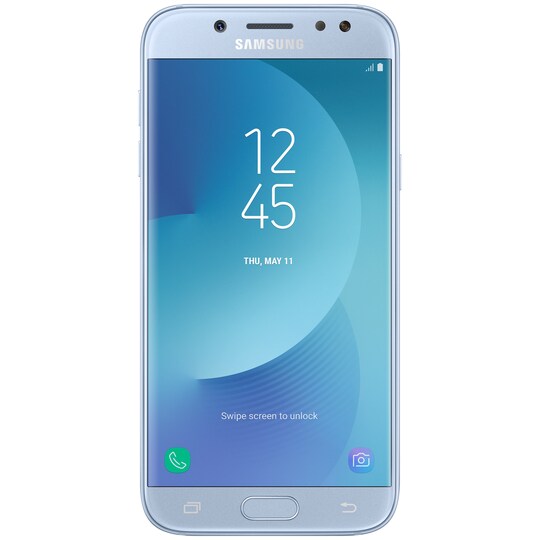 Samsung Galaxy J5 2017 smarttelefon (sølvblå)