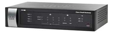 Cisco RV320, VPN-router Web Filtering 4xRJ45 10/100/1000, 2xWAN, svart