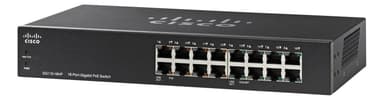 Cisco Small Business Gigabit PoE Switch 16-port (8xPoE)