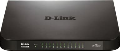 D-Link GO 24-port gigabit switch