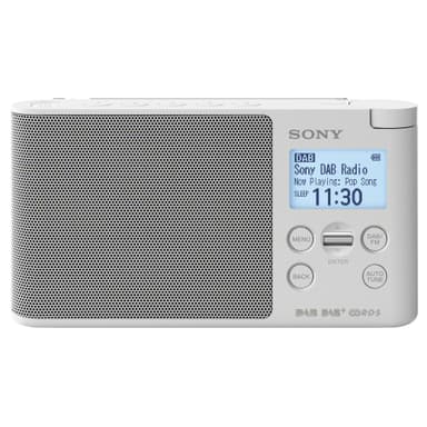 Sony DAB+ radio XDR-S41D (hvit)