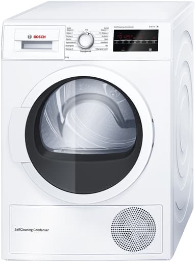 Bosch Avantixx 6 tørketrommel WTW87449SN
