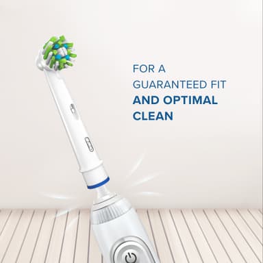 Oral B Cross Action tannbørstehoder 374251
