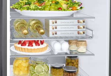 Samsung Bespoke kjøleskap/fryser RB34A7B5DS9EF