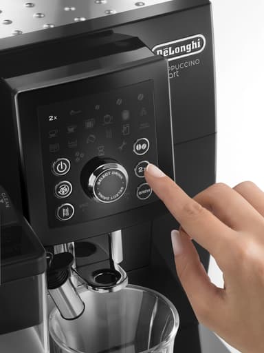 DeLonghi Cappuccino Smart ECAM23.260.B kaffemaskin Elkjøp