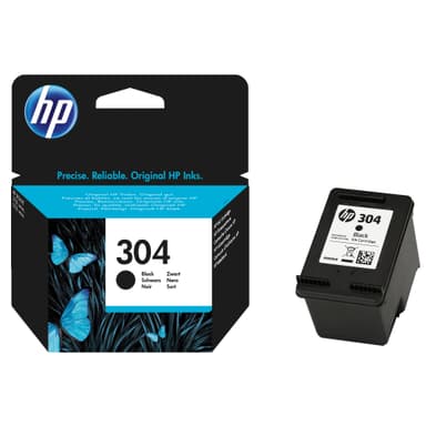 HP blekkpatron 304 Sort