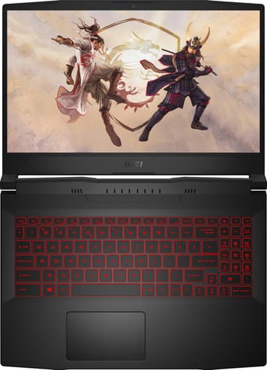 MSI Katana GF66 11UE i5/16/512/3060/144Hz 15.6" bærbar gaming-PC