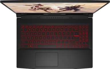 MSI Katana GF66 11UE i5/16/512/3060/144Hz 15.6" bærbar gaming-PC