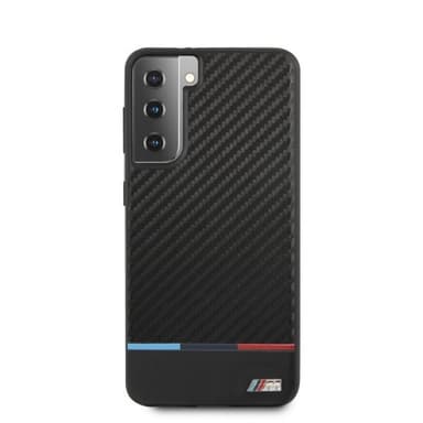 BMW Samsung Galaxy S21 Plus Deksel Dynamic Carbon Svart