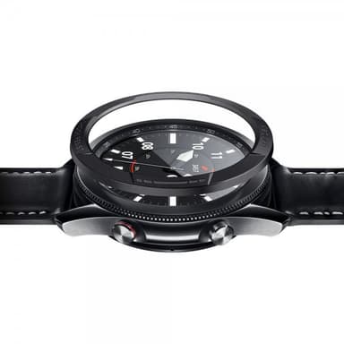 Spigen Samsung Galaxy Watch3 45mm Deksel Chrono Shield Svart