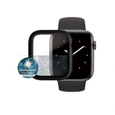 Apple Watch 44mm (Series 4/5/6/SE) Full Body Protection Svart