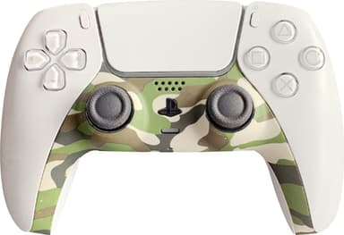 Piranha skall til PS5-kontroller (Camo)