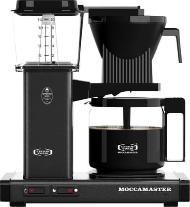 Moccamaster Automatic kaffetrakter MOC53742 (antrasitt)