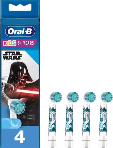 Oral B Kids Star Wars tannbørstehoder 388197