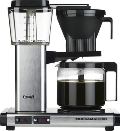 Moccamaster Automatic kaffetrakter MOC53744 (børstet)