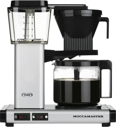 Moccamaster Automatic kaffetrakter MOC53748 (matt sølv)