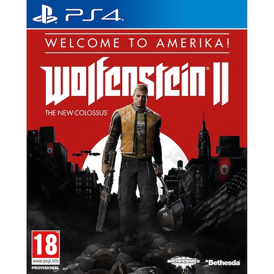 Wolfenstein II: Welcome To Amerika! Ed (PS4)