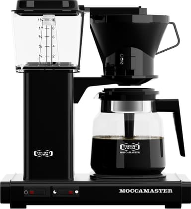 Moccamaster Manual kaffetrakter 53703 (Sort)