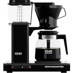 Moccamaster Manual kaffetrakter 53703 (Sort)