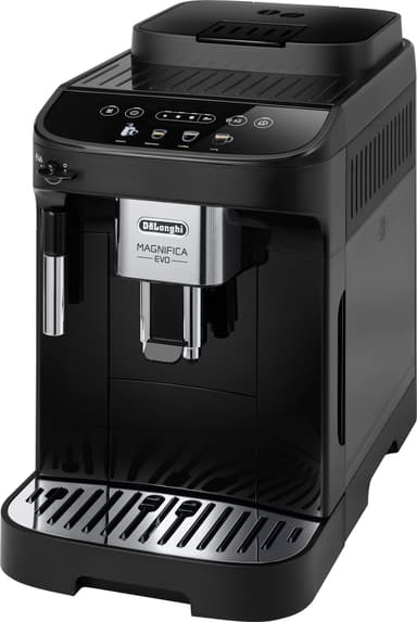 Delonghi Magnifica Evo Kaffemaskin Ecam290 21 B Sort Kaffemaskin Elkjop