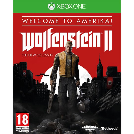 Wolfenstein II: Welcome To Amerika! Ed (XOne)