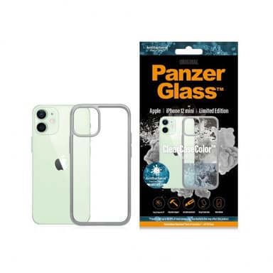 iPhone 12 Mini Deksel ClearCase Color Satin Silver