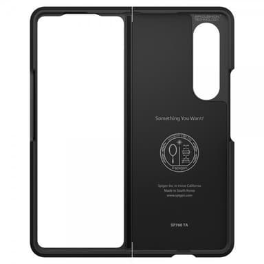 Spigen Samsung Galaxy Z Fold3 Deksel Tough Armor Svart
