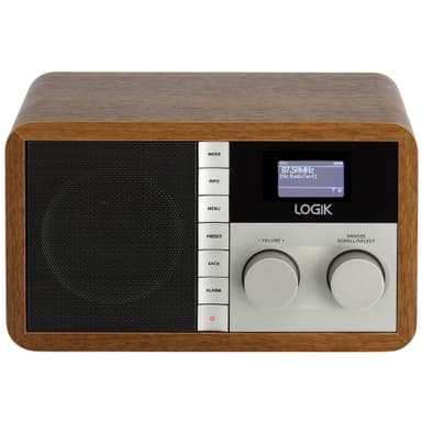 Logik radio FM/DAB+/Internett L5DAB13E