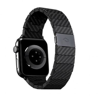 Pitaka Apple Watch 42/44/45mm/Apple Watch Ultra Armbånd Carbon Fiber Watch Band Modern