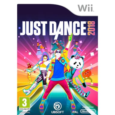 Just Dance 2018 (Wii)