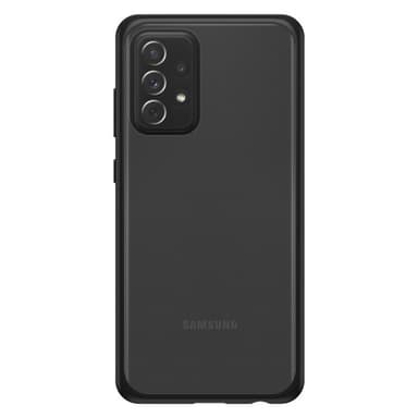 Samsung Galaxy A72 Deksel React Black Crystal