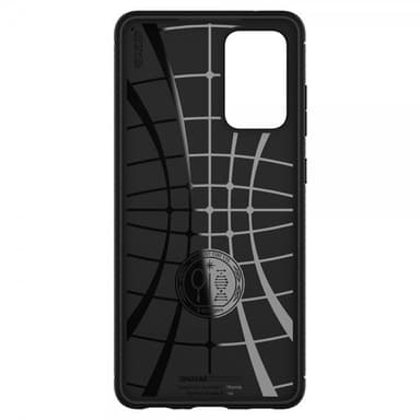 Spigen Samsung Galaxy A72 Deksel Rugged Armor Matte Black