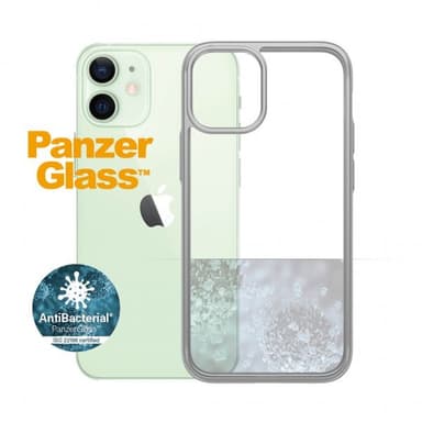 iPhone 12 Mini Deksel ClearCase Color Satin Silver