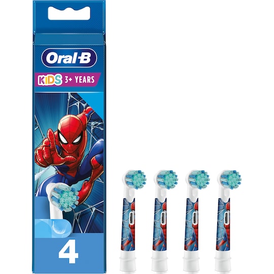 Oral B Kids Spiderman tannbørstehoder 388470
