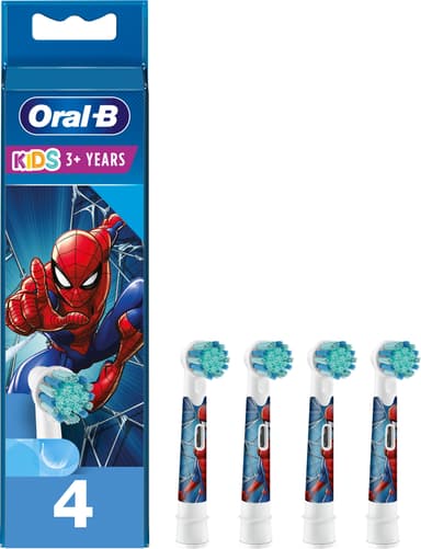 Oral B Kids Spiderman tannbørstehoder 388470