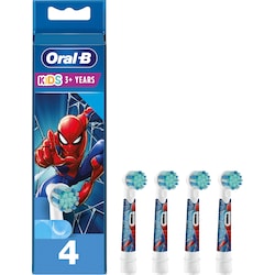 Oral B Kids Spiderman tannbørstehoder 388470