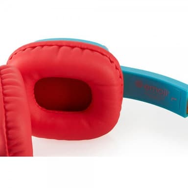 Emoji On-Ear Hodetelefoner Flip n Switch Blå