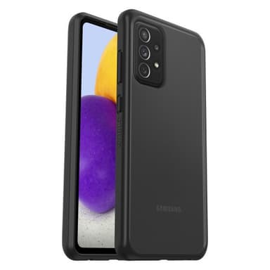 Samsung Galaxy A72 Deksel React Black Crystal