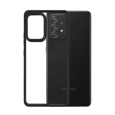 Samsung Galaxy A52/A52s 5G Deksel ClearCase Black Edition