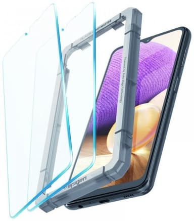 Spigen Samsung Galaxy A12/Galaxy A32 5G Skjermbeskytter GLAS.tR ALIGNmaster 2-pack