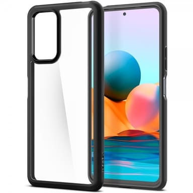 Xiaomi Redmi Note 10 Pro Deksel Ultra Hybrid Matte Black