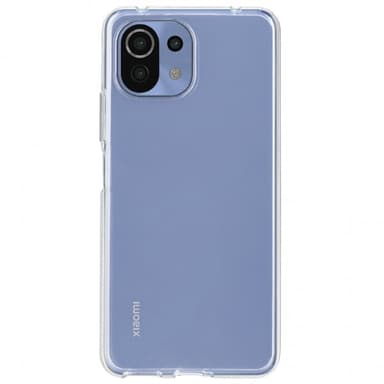 Krusell Xiaomi Mi 11 Lite Deksel SoftCover Transparent Klar